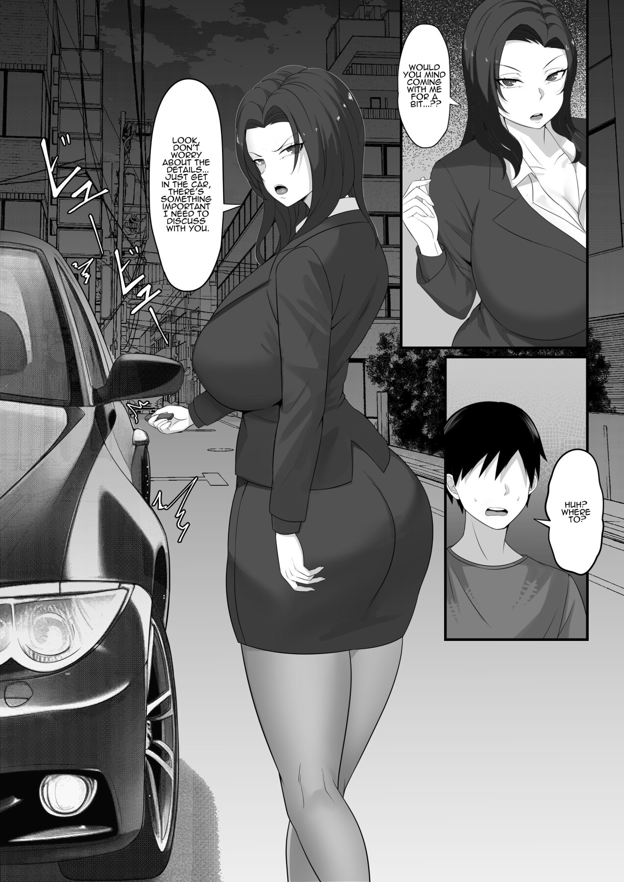 Hentai Manga Comic-My Sex Life in the Capital City Compilation [7-9]-Read-42